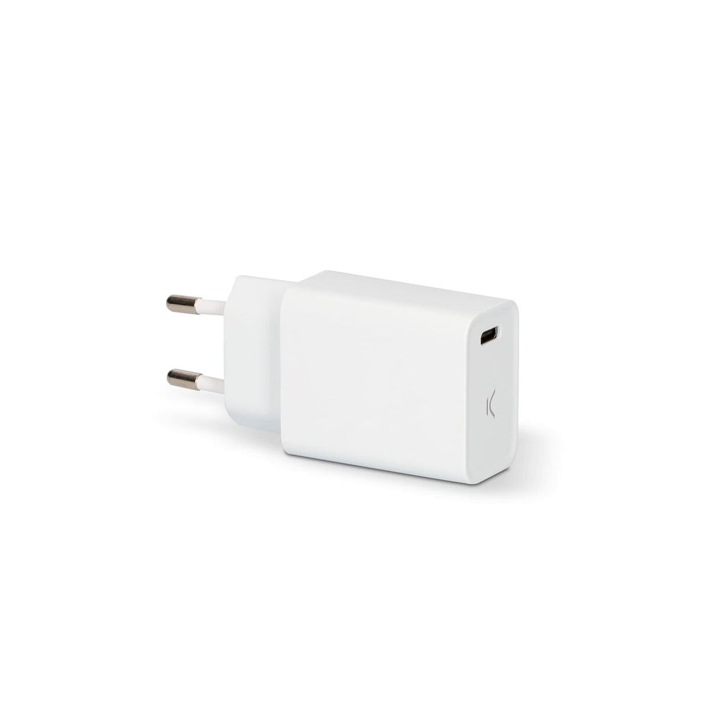 Usb Charger Iphone KSIX Apple-compatible White-2